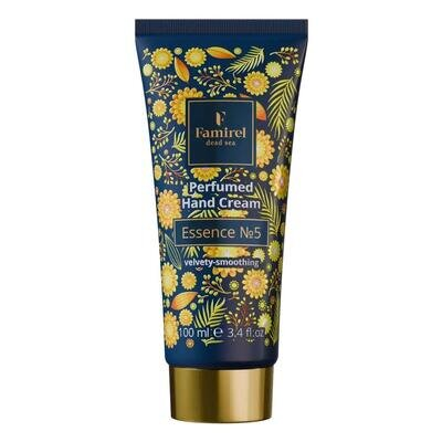 Крем для рук Famirel Velvety-Smoothing Essence №5 парфумований, 100 мл