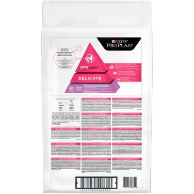 Корм сухий для дорослих котів Purina Pro Plan Delicate Turkey зі смаком індички, 10 кг
