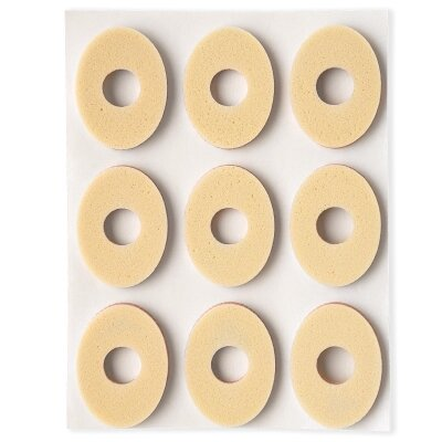 Подушка для мозолів Milplast Foot Comfort пом'якшуюча, розмір S, 9 штук
