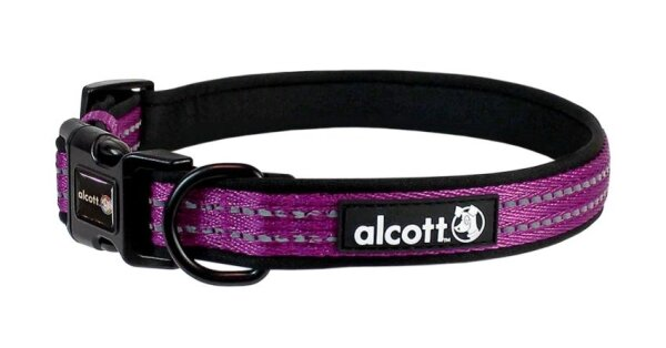 Нашийник Alcott 107320 розмір М 35-50 см, фіолетовий