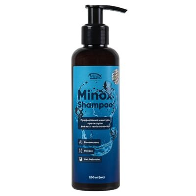 Шампунь Minox зволожуючий проти лупи, 200 мл