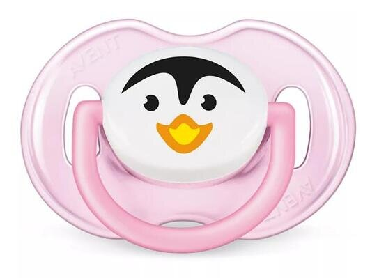 Пустушка силіконова Philips Avent Classic Кролик Трумен і його друзі SCF182/13, 0-6 місяців, 2 шт
