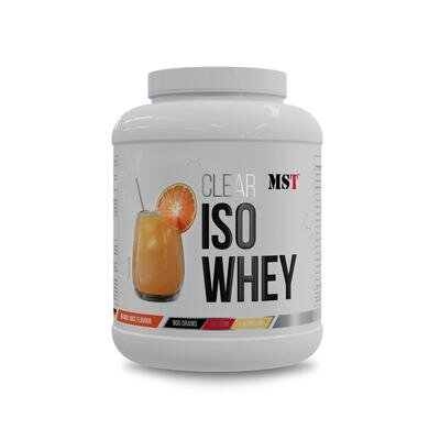 Ізолят протеїну MST Nutrition Clear Iso Whey зі смаком апельсина, 900 г