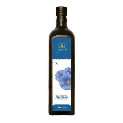Олія лляна Craft Oil холодного віджиму, 500 мл