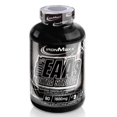 Амінокислота IronMaxx 100% EAAs Ultra Strong, 90 таблеток