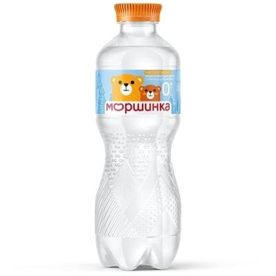 Вода питна Моршинка дитяча негазована, 0,33 л