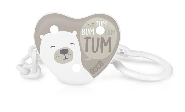 Ланцюжок до пустушки Lovi Buddy Bear, 10/887
