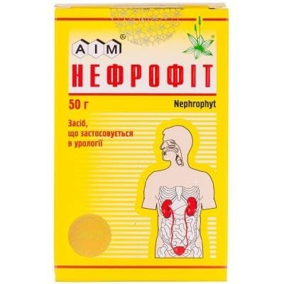 Нефрофіт збір по 50 г у пак., вклад. у пач.