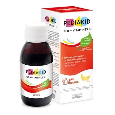 Педіакід PEDIAKID Fer + Vitamine B сироп Фер + вітаміни, 125 мл
