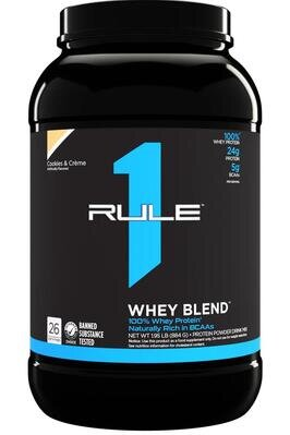 Протеїн Rule One Whey Blend, печиво та крем, 884 г