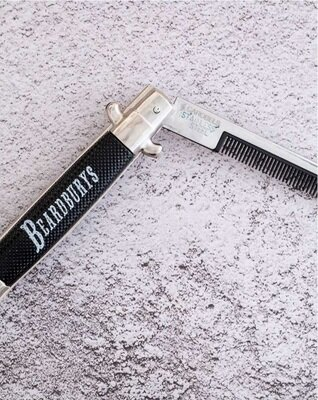 Гребінець-ніж Beardburys Blade Comb складаний