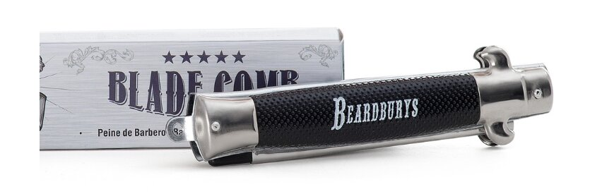 Гребінець-ніж Beardburys Blade Comb складаний