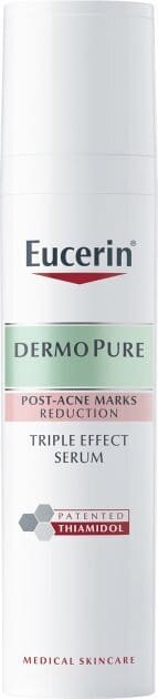 Сироватка для обличчя Eucerin DermoPure потрійної дії для проблемної шкіри (66862), 40 мл