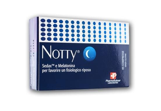 Нотті Notty таблетки №45