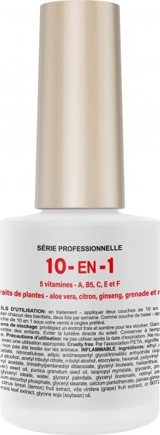 Засіб для нігтів Sos Nail Rescue 10 в 1, 11 мл