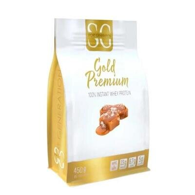 Протеїн Sport Generation Gold Premium 100% Instant Whey Protein (WPC+WPI) Salted Caramel, 450 г
