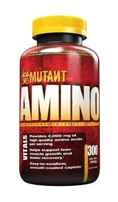 Амінокислота Mutant Amino, 300 таблеток
