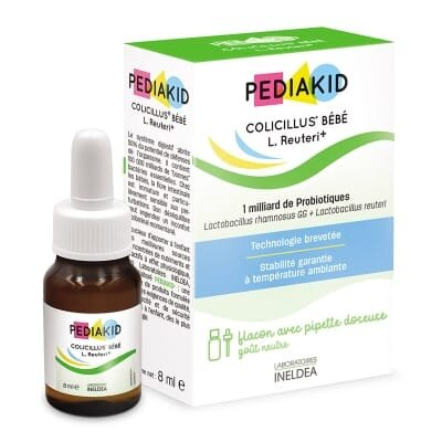 Педіакід PEDIAKID Colicillus Bebe Засіб проти кольок у немовлят краплі, 8 мл