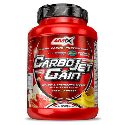 Гейнер Amix Nutrition CarboJet Gain полуниця, 1000 г