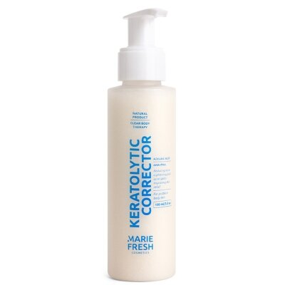 Лосьйон для тіла Marie Fresh Cosmetics Keratolytic Corrector для проблемних ділянок тіла, 100 мл