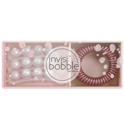 Подарунковий набір для волосся Invisibobble Sparks Flying Duo (резинки 3 шт + заколки 3 шт)