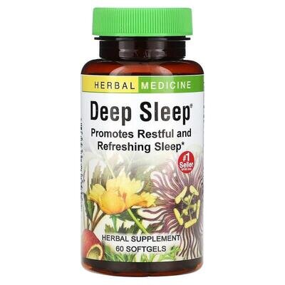 Здоровий сон Herbs Etc Deep Sleep, 60 капсул швидкої дії