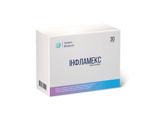 Інфламекс порошок по 30 пакетиків (стіків)