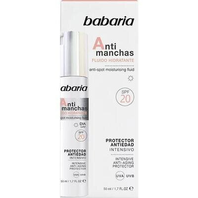 Флюїд для обличчя Babaria SPF20 зволожуючий від пігментних плям, 50 мл