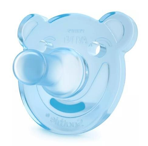 Пустушка силіконова Philips Avent Soothie SCF194/04 фігурна, з 3 місяців, 2 шт