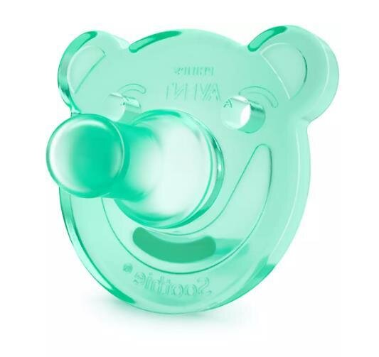 Пустушка силіконова Philips Avent Soothie SCF194/04 фігурна, з 3 місяців, 2 шт