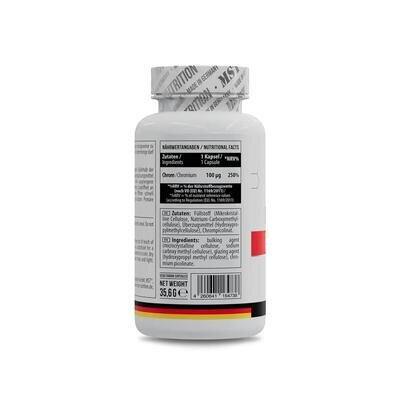 Хром піколінат MST Nutrition Chromium picolinate, 100 капсул