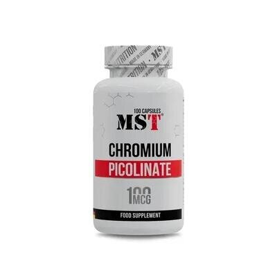 Хром піколінат MST Nutrition Chromium picolinate, 100 капсул
