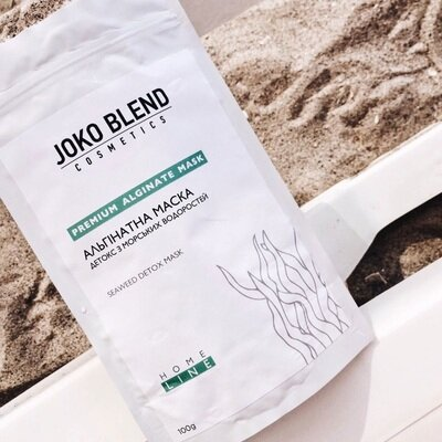 Маска для обличчя Joko Blend альгінатна детокс з морськими водорослями, 20 г
