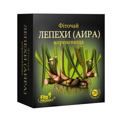 Фіточай Фітопродукт Лепехи кореневища по 1,5 г №20 у філ.-пак.