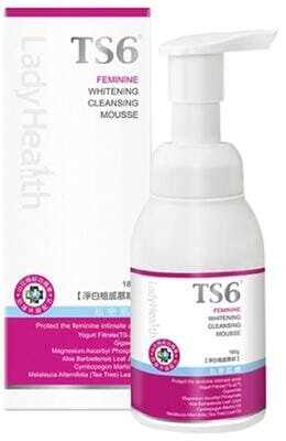 Мус для інтимної гігієни TS6 Intensive Cleansing Mousse Active для щоденного використання, 180 г