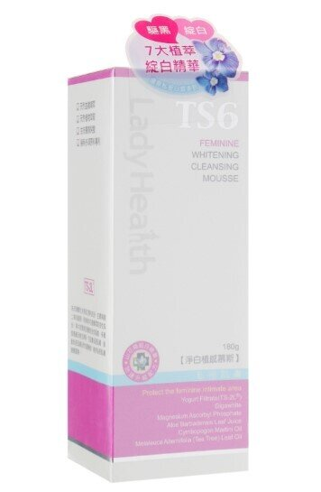 Мус для інтимної гігієни TS6 Intensive Cleansing Mousse Active для щоденного використання, 180 г