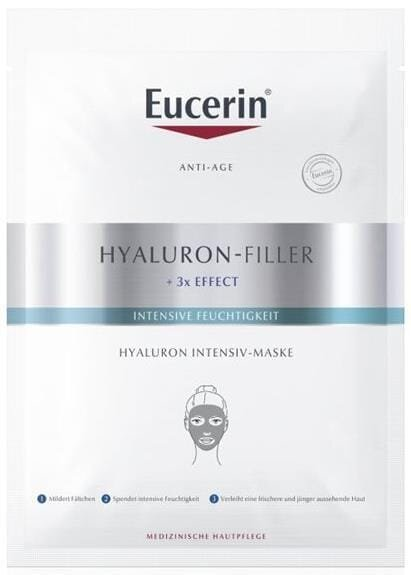 Маска для обличчя тканинна Hyaluron Filler + 3x Effect з гіалуроновою кислотою (83540), 30 г