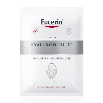 Маска для обличчя тканинна Hyaluron Filler + 3x Effect з гіалуроновою кислотою (83540), 30 г