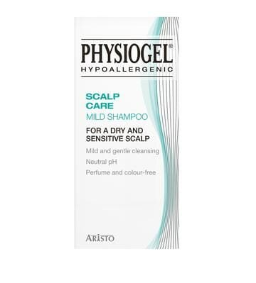 Шампунь Physiogel делікатний для сухої і чутливої шкіри голови, 250 мл