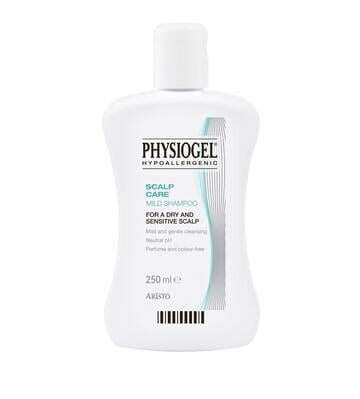 Шампунь Physiogel делікатний для сухої і чутливої шкіри голови, 250 мл