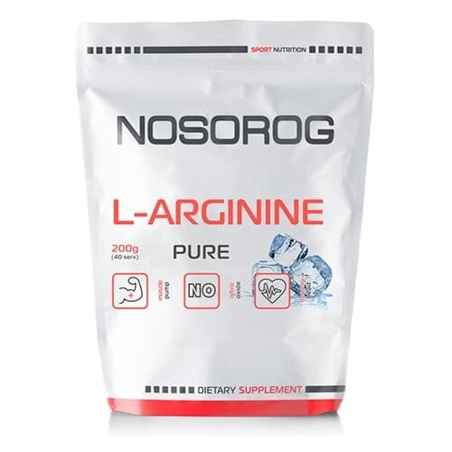 L-Аргінін Nosorog L-Arginine pure, 200 г