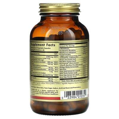 Антиоксидантна формула Solgar Advanced Antioxidant Formula вег. капсули №120