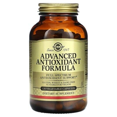 Антиоксидантна формула Solgar Advanced Antioxidant Formula вег. капсули №120