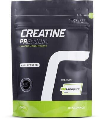 Креатин моногідрат Progress Nutrition Creatine Premium без смаку, 300 г