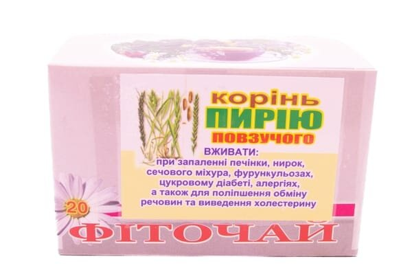 Фіточай Союз Афган Корінь пирію повзучого по 1,5 № 20 у філ.-пак.