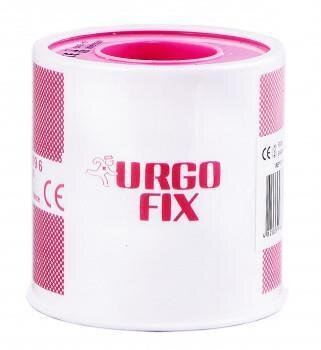 Пластир медичний Urgofix на тканинній основі 5 м х 5 см, 1 штука