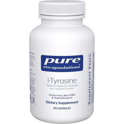L-Тирозин Pure Encapsulations L-Tyrosine, 90 капсул