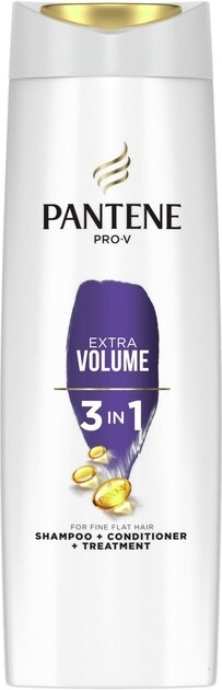 Шампунь і бальзам-ополіскувач Pantene Pro-V 3 в 1 Додатковий об'єм, 360 мл