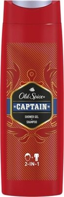 Шампунь-гель для душу Old Spice 2-в-1 Captain, 400 мл