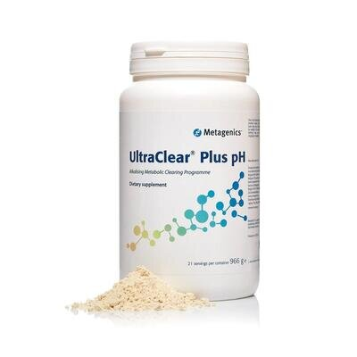 УльтраКлір Плюс Metagenics UltraClear Plus PH порошок по 966 г у бан. пласт.